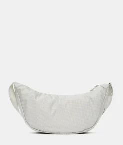 New Mandarina Duck MD20 Medium Hobo WhitecapGrey