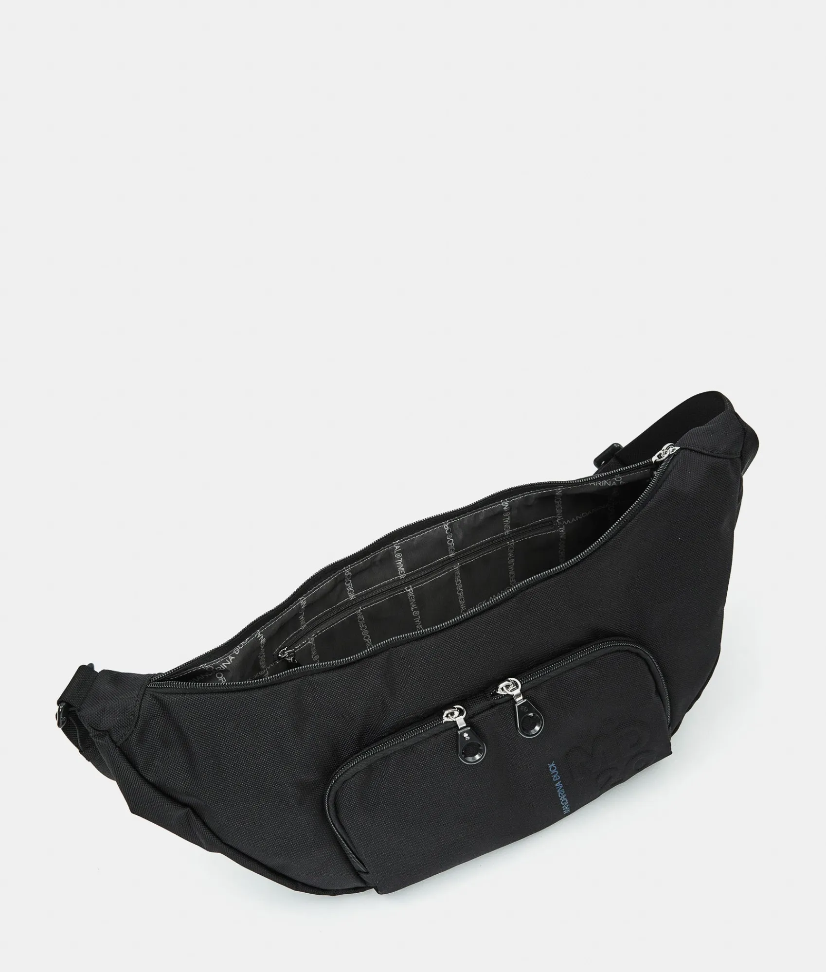 Best Mandarina Duck MD20 Medium Hobo Black