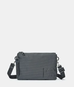 Outlet Mandarina Duck MD20 Medium Multi-Pochette Steel