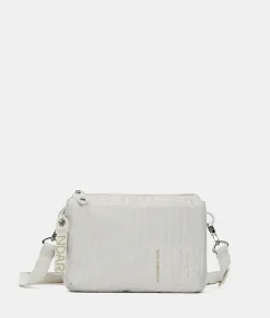 Outlet Mandarina Duck MD20 Medium Multi-Pochette WhitecapGrey