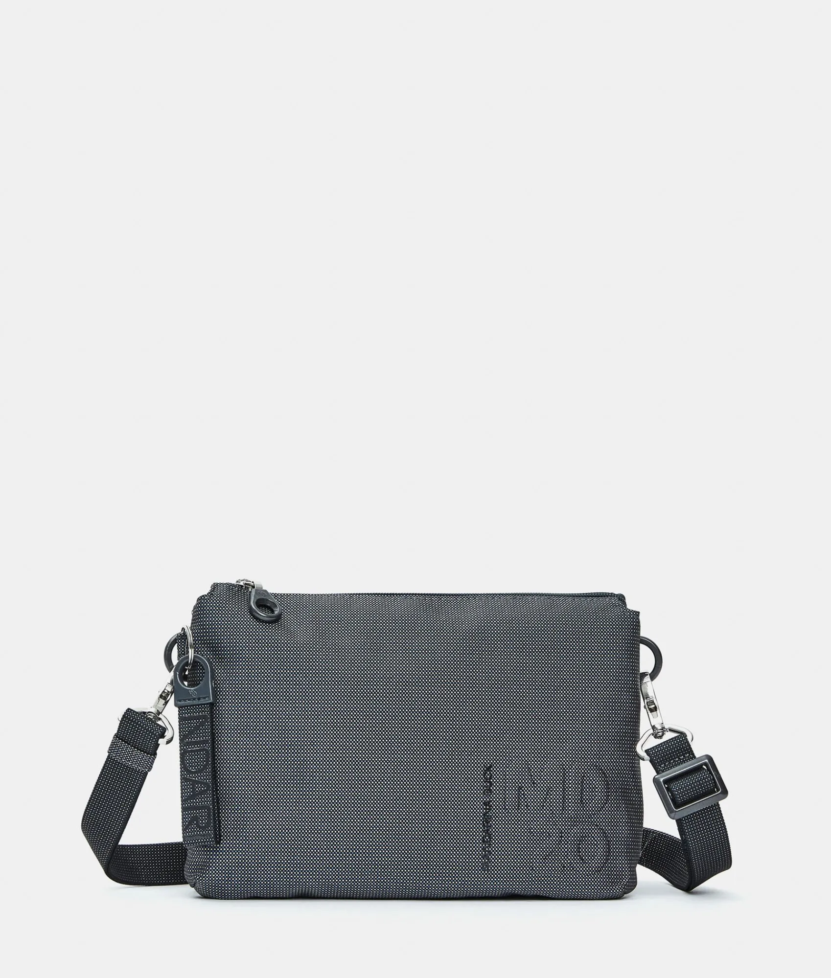 Outlet Mandarina Duck MD20 Medium Multi-Pochette Steel