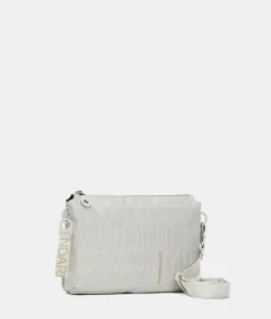 Outlet Mandarina Duck MD20 Medium Multi-Pochette WhitecapGrey