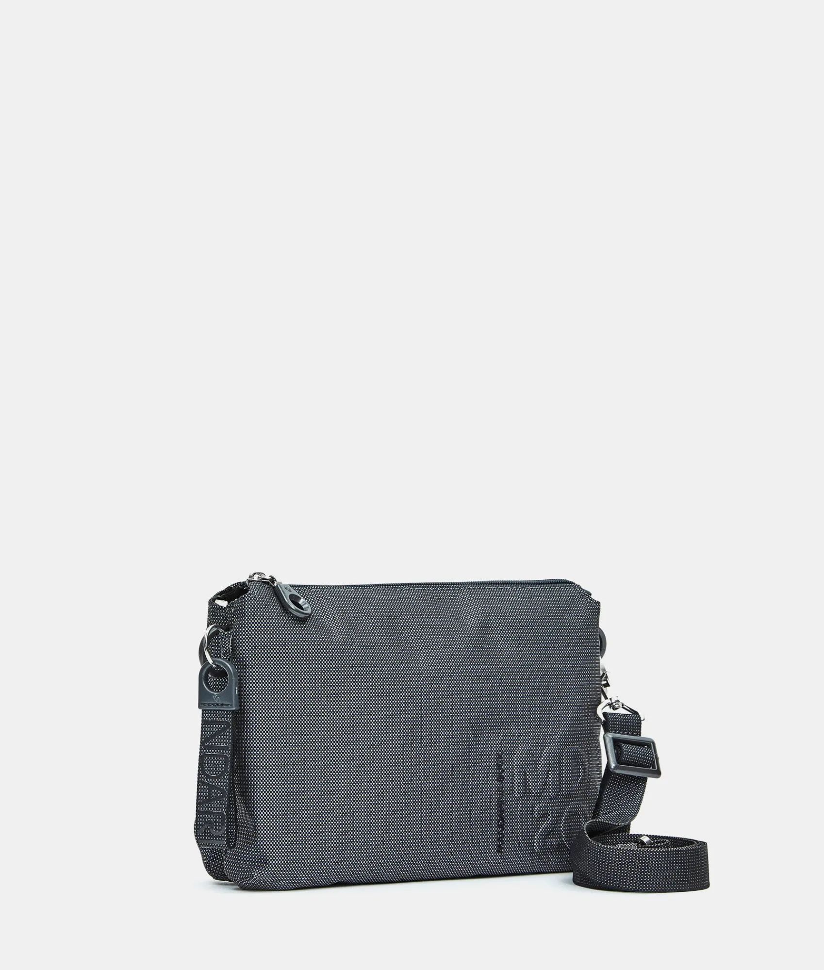 Outlet Mandarina Duck MD20 Medium Multi-Pochette Steel