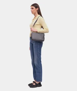 Outlet Mandarina Duck MD20 Medium Multi-Pochette Steel