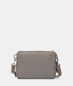 Clearance Mandarina Duck MD20 Medium Multi-Pochette Taupe