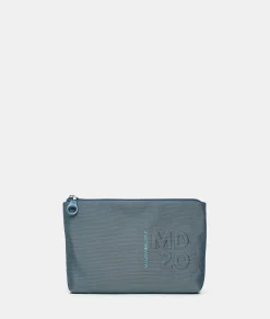 Best Mandarina Duck MD20 Medium Pouch BlueWing