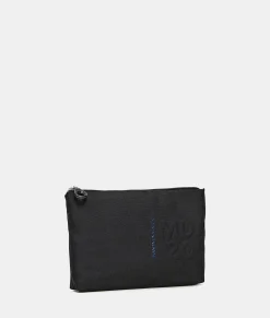 Hot Mandarina Duck MD20 Medium Pouch Black