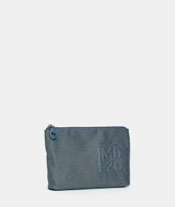 Best Mandarina Duck MD20 Medium Pouch BlueWing