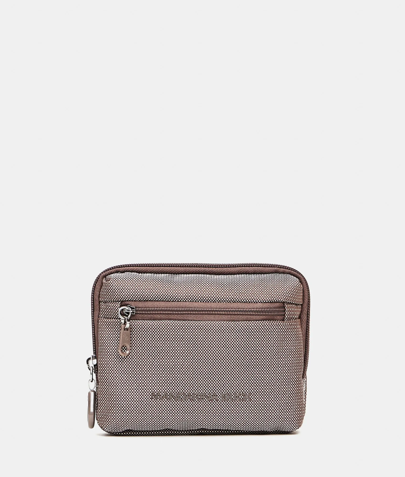 Hot Mandarina Duck MD20 Mini Beauty Bag Taupe
