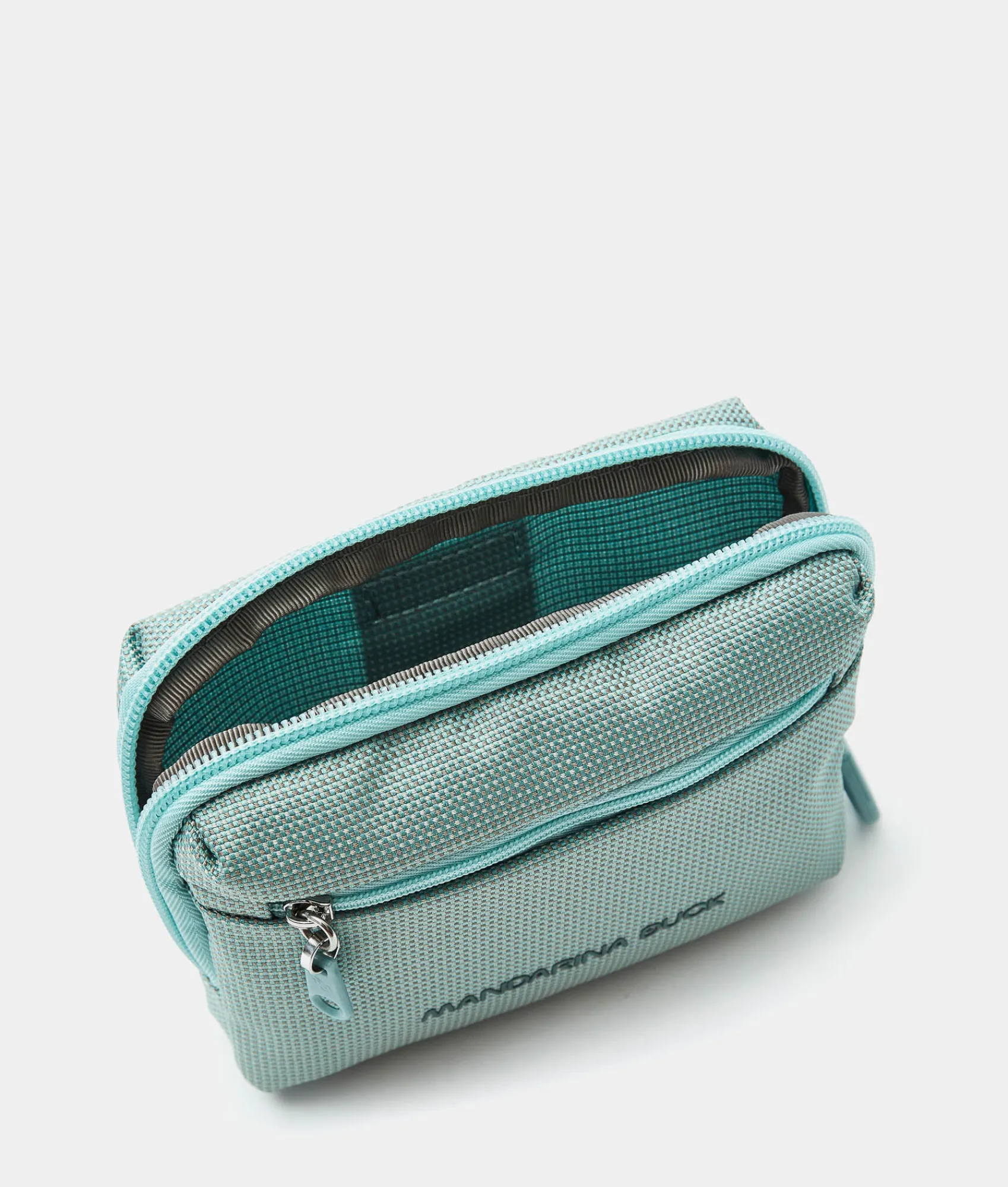 Best Mandarina Duck MD20 Mini Beauty Bag IcebergGreen