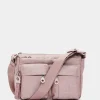 New Mandarina Duck MD20 Multipockets Crossbody Bag Rose