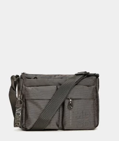 Sale Mandarina Duck MD20 Multipockets Crossbody Bag Pirite