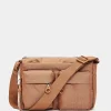 Fashion Mandarina Duck MD20 Multipockets Crossbody Bag Rust