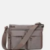 Best Mandarina Duck MD20 Multipockets Crossbody Bag Taupe