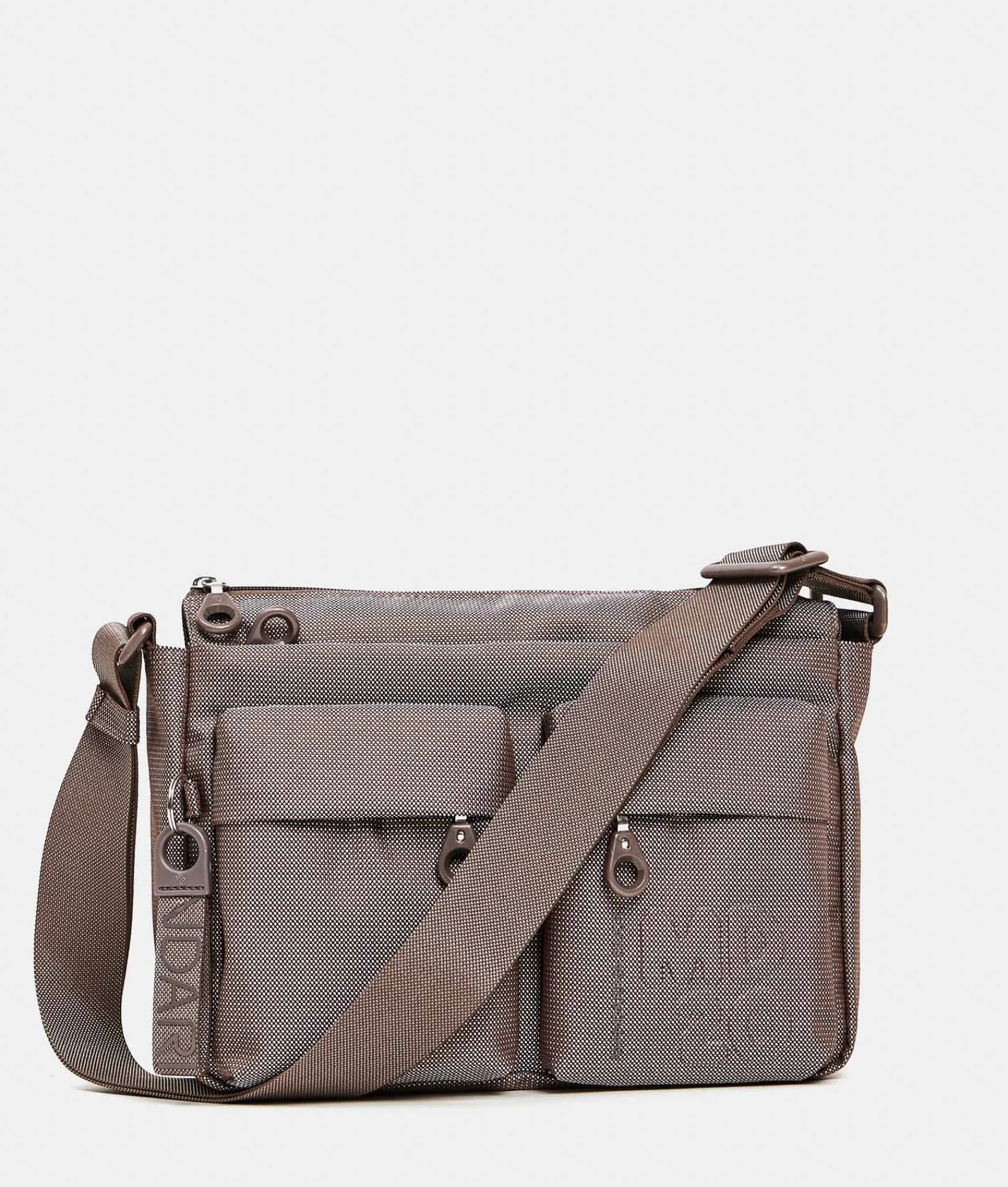 Best Mandarina Duck MD20 Multipockets Crossbody Bag Taupe