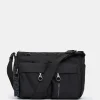 Sale Mandarina Duck MD20 Multipockets Crossbody Bag Black