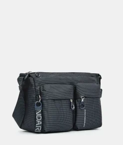 Hot Mandarina Duck MD20 Multipockets Crossbody Bag Scarab