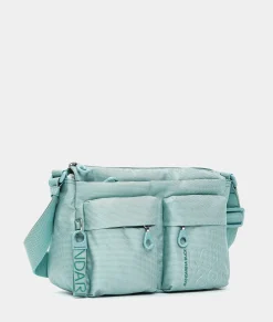 Online Mandarina Duck MD20 Multipockets Crossbody Bag IcebergGreen