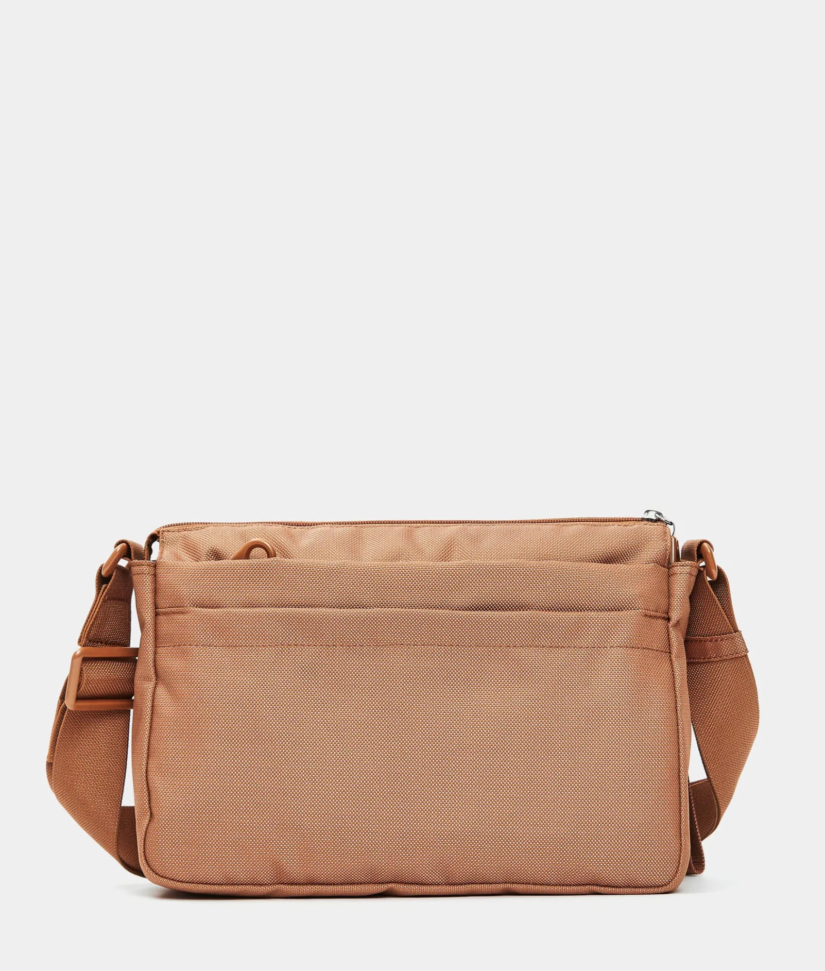 Fashion Mandarina Duck MD20 Multipockets Crossbody Bag Rust