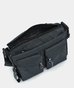 Hot Mandarina Duck MD20 Multipockets Crossbody Bag Scarab