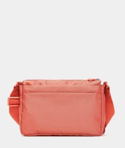 Clearance Mandarina Duck MD20 Multipockets Crossbody Bag Tangerine