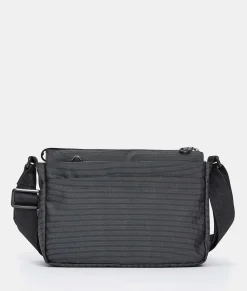 Outlet Mandarina Duck MD20 Multipockets Crossbody Bag Steel