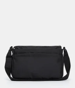 Sale Mandarina Duck MD20 Multipockets Crossbody Bag Black