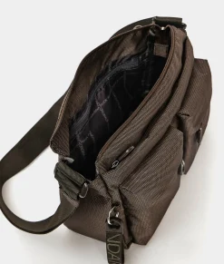 Sale Mandarina Duck MD20 Multipockets Crossbody Bag Pirite
