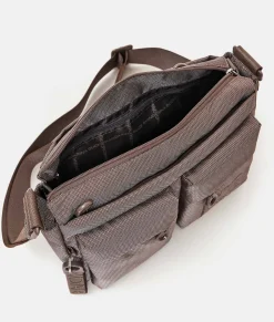 Best Mandarina Duck MD20 Multipockets Crossbody Bag Taupe