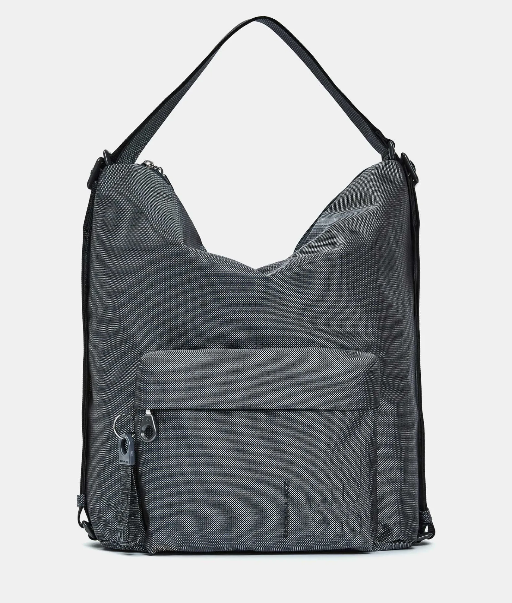 Outlet Mandarina Duck MD20 Shoulder Bag Steel