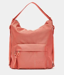 Outlet Mandarina Duck MD20 Shoulder Bag Tangerine