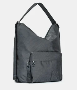 Outlet Mandarina Duck MD20 Shoulder Bag Steel