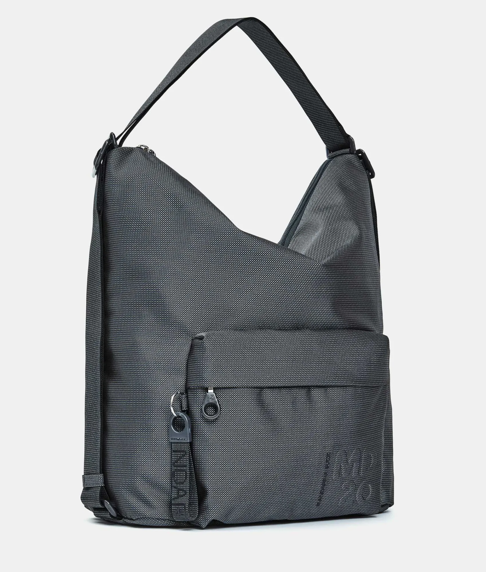 Outlet Mandarina Duck MD20 Shoulder Bag Steel