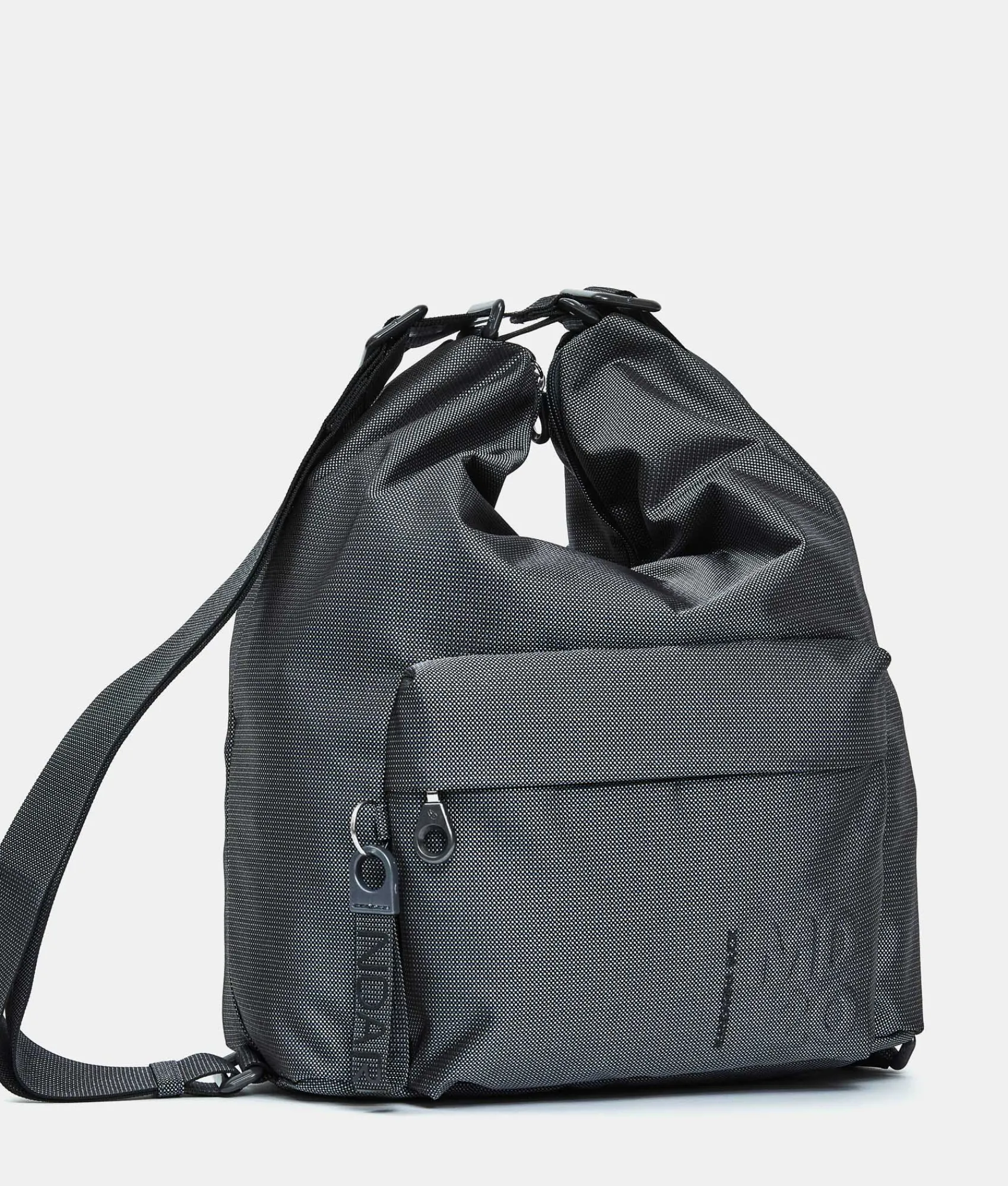Outlet Mandarina Duck MD20 Shoulder Bag Steel