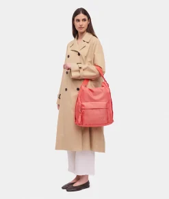 Outlet Mandarina Duck MD20 Shoulder Bag Tangerine