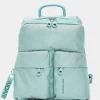 Outlet Mandarina Duck MD20 Slim Backpack IcebergGreen