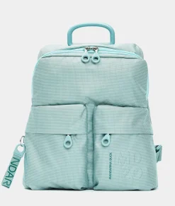 Outlet Mandarina Duck MD20 Slim Backpack IcebergGreen
