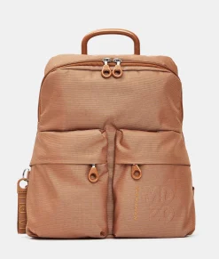 Hot Mandarina Duck MD20 Slim Backpack Rust