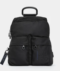 Hot Mandarina Duck MD20 Slim Backpack Black