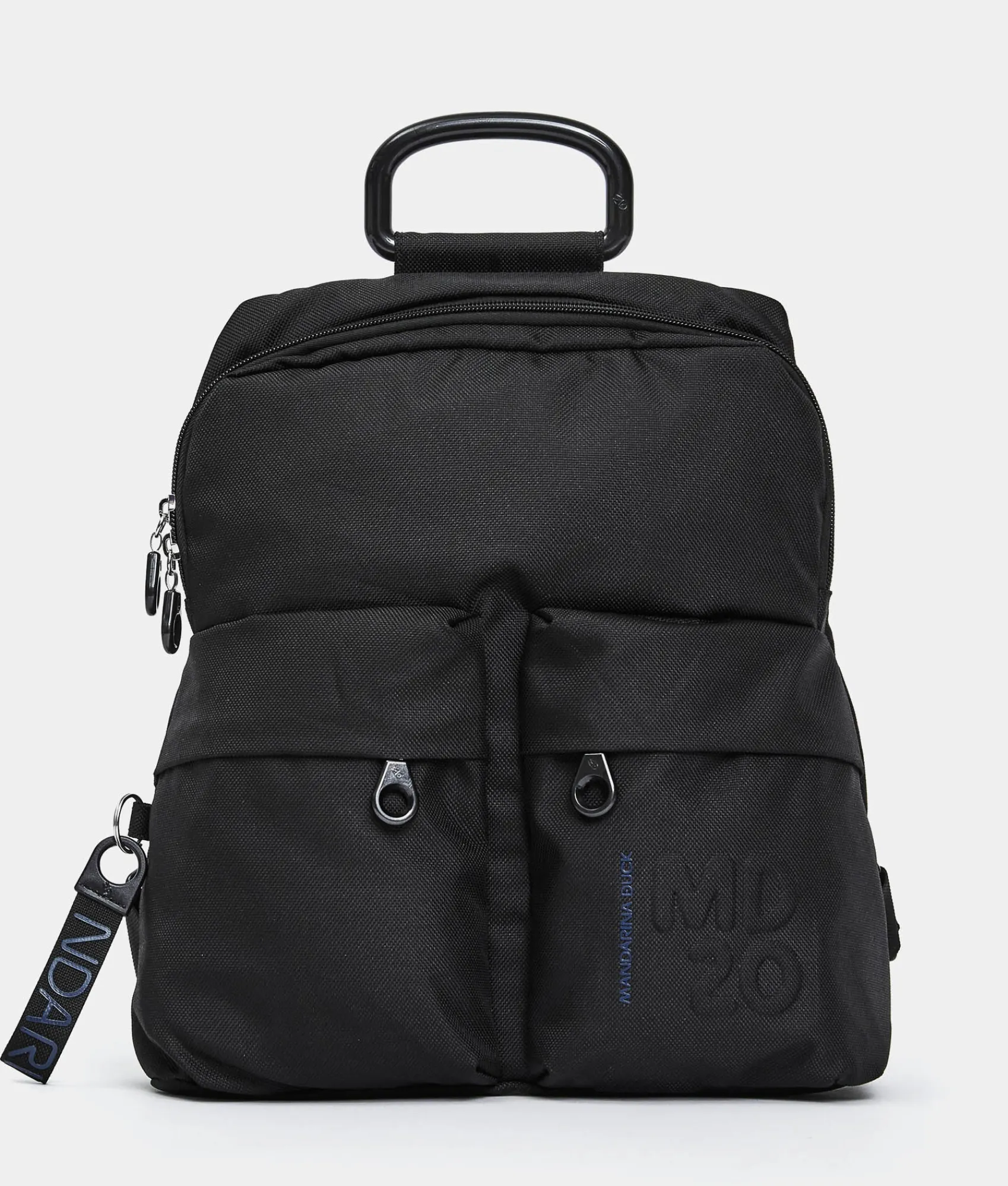 Hot Mandarina Duck MD20 Slim Backpack Black