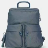 New Mandarina Duck MD20 Slim Backpack BlueWing