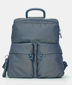 New Mandarina Duck MD20 Slim Backpack BlueWing