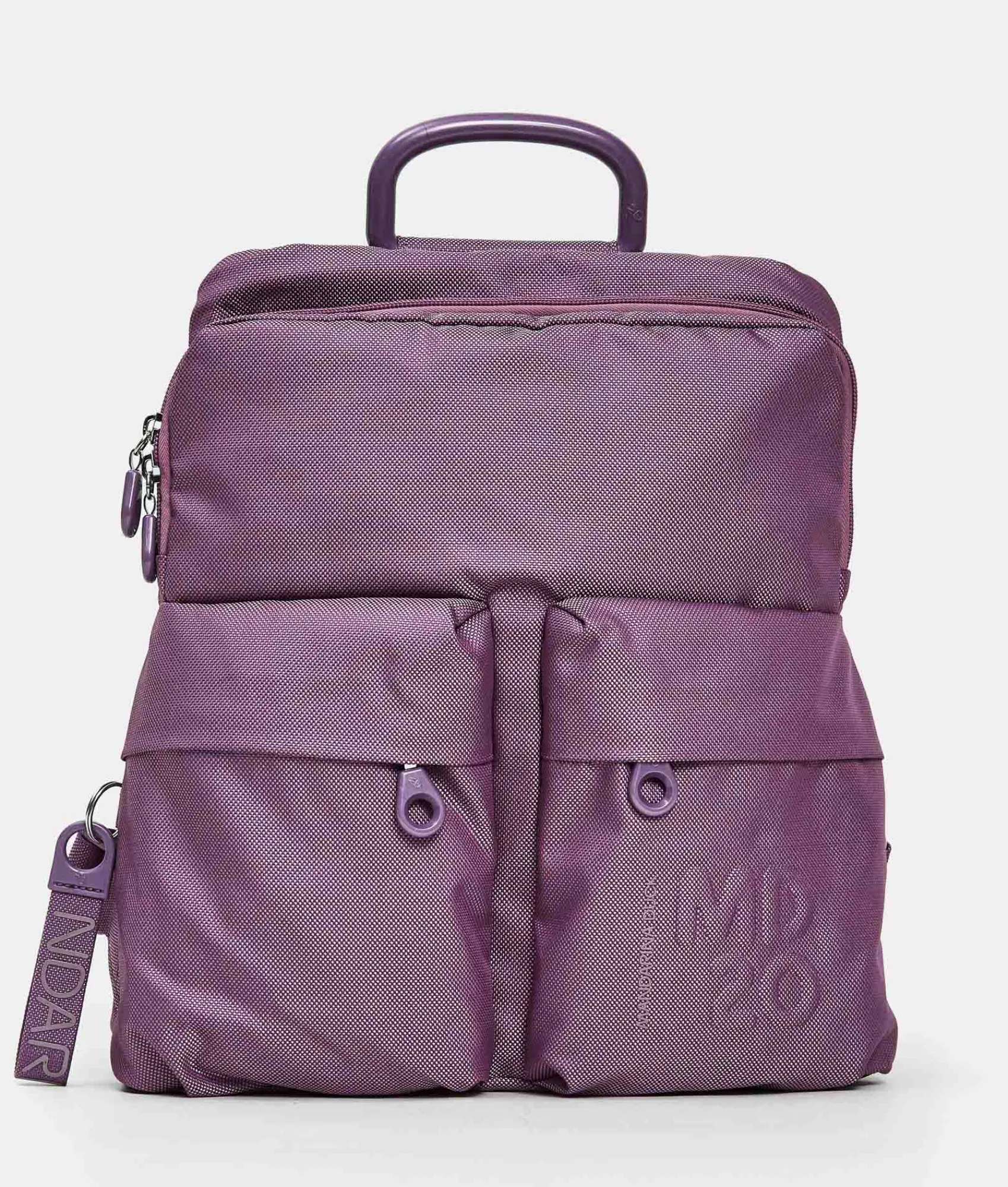 Discount Mandarina Duck MD20 Slim Backpack Orchid