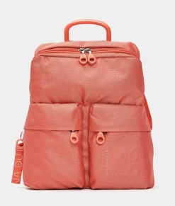 Best Mandarina Duck MD20 Slim Backpack Tangerine