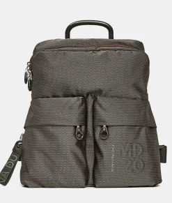Clearance Mandarina Duck MD20 Slim Backpack Pirite