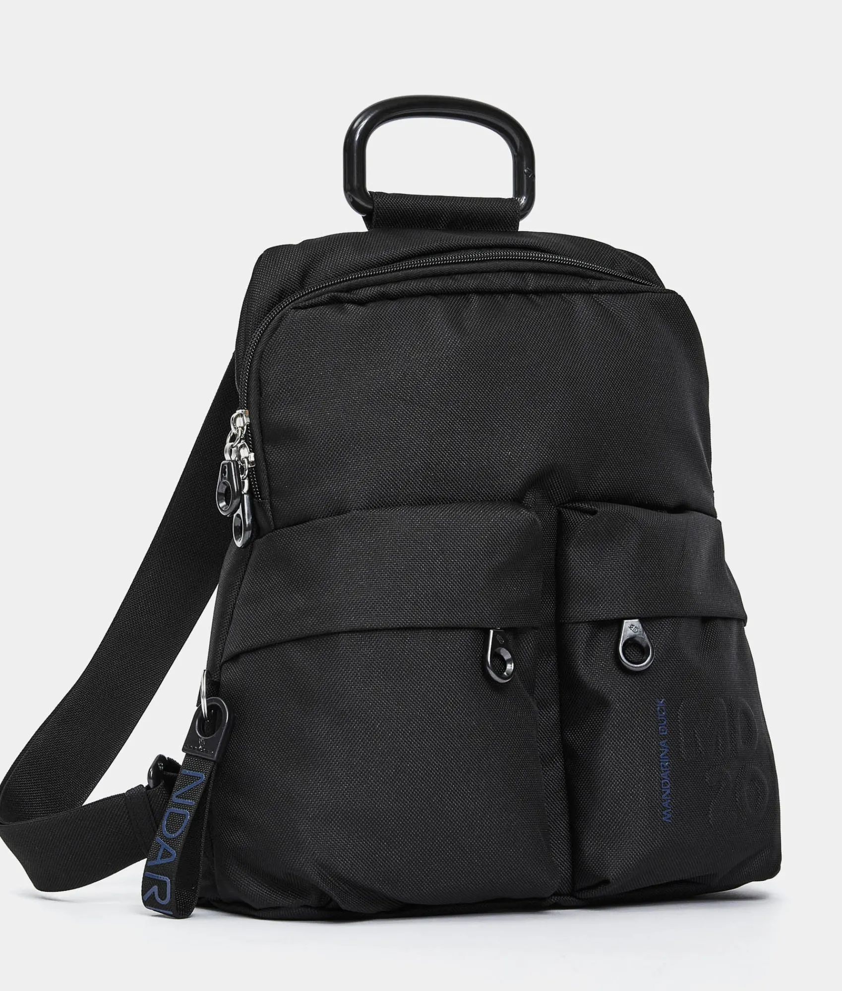 Hot Mandarina Duck MD20 Slim Backpack Black