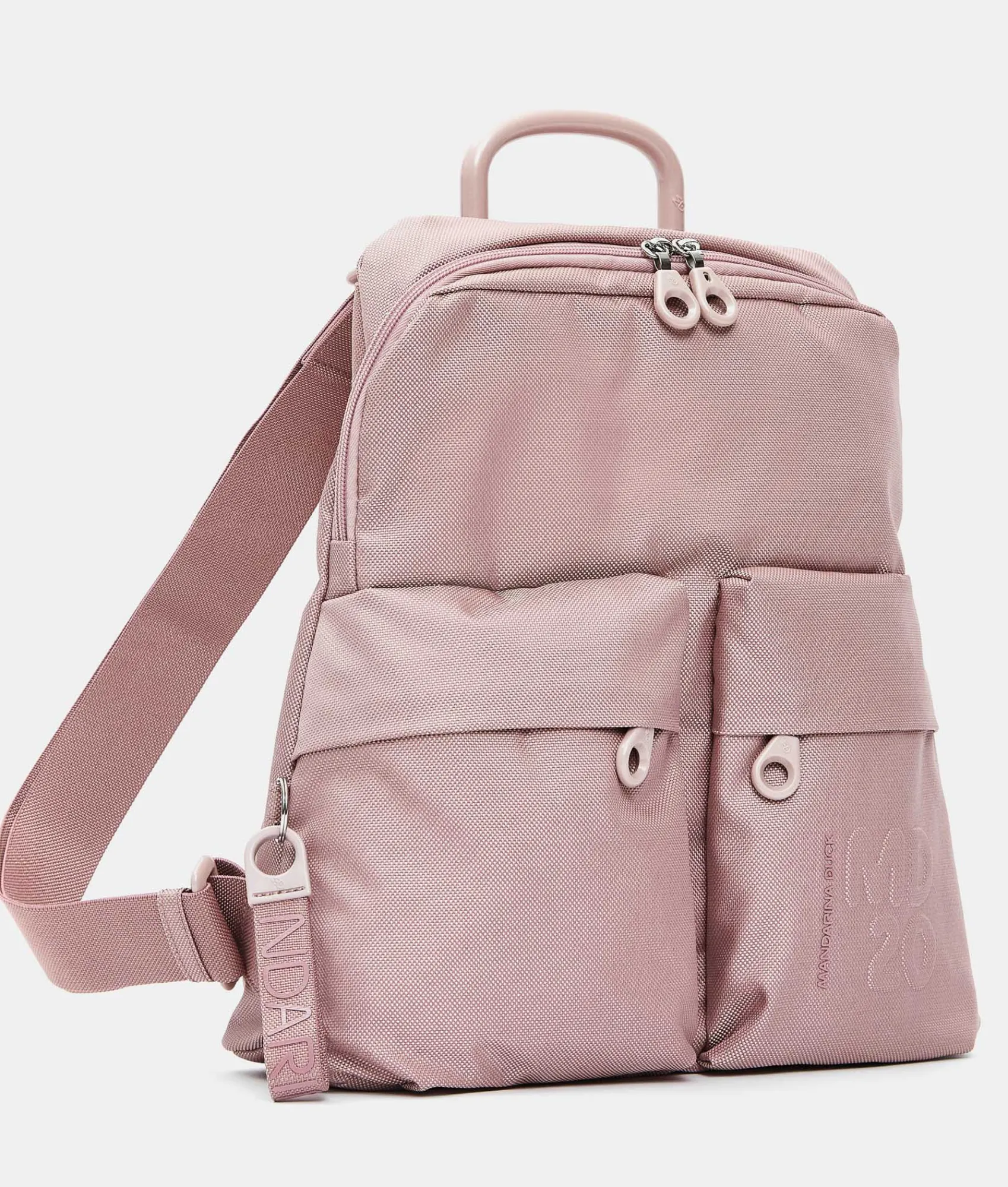 Hot Mandarina Duck MD20 Slim Backpack Rose
