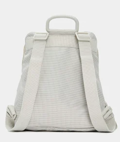 Outlet Mandarina Duck MD20 Slim Backpack WhitecapGrey
