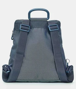 New Mandarina Duck MD20 Slim Backpack BlueWing