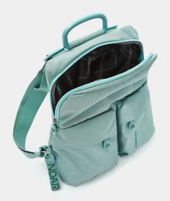 Outlet Mandarina Duck MD20 Slim Backpack IcebergGreen